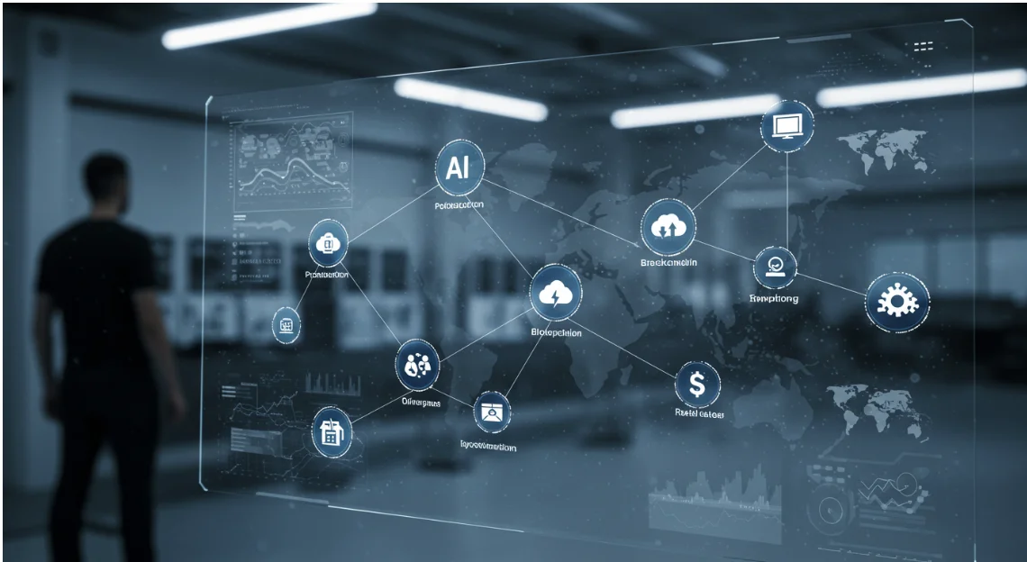 Digital Transformation Strategies in Enterprise Companies
