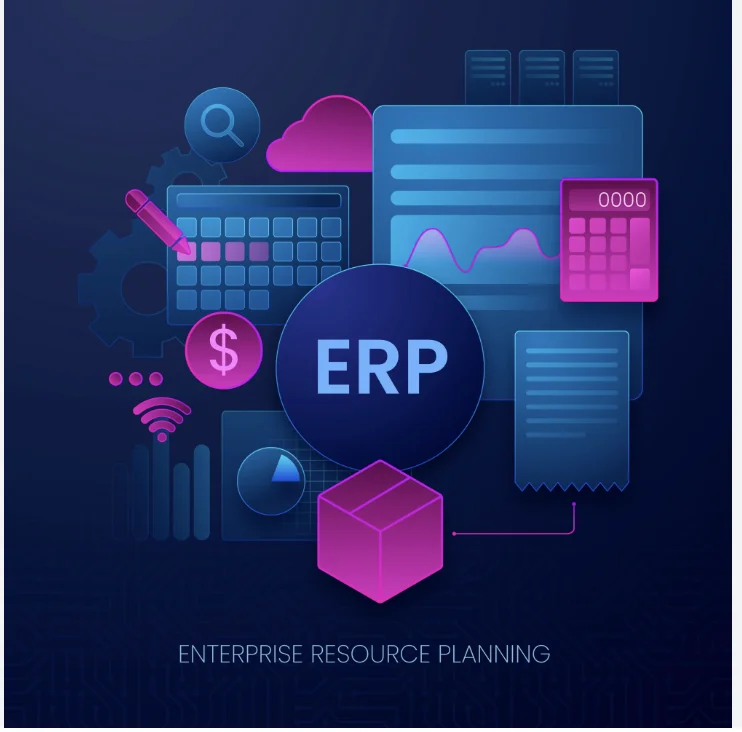 تكامل أنظمة التخطيط المؤسسي ERP الذكية للقطاع الصناعي في بولو | ناول سوفت