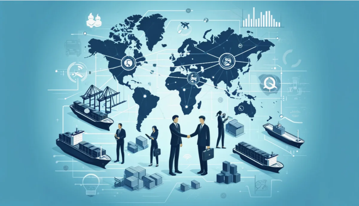بوابات طلبات B2B الإلكترونية لشركات التصدير والتجارة الدولية في قونية | ناول سوفت